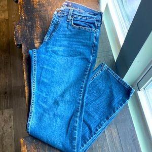 Hollister slim straight 30x28.5” bluejeans